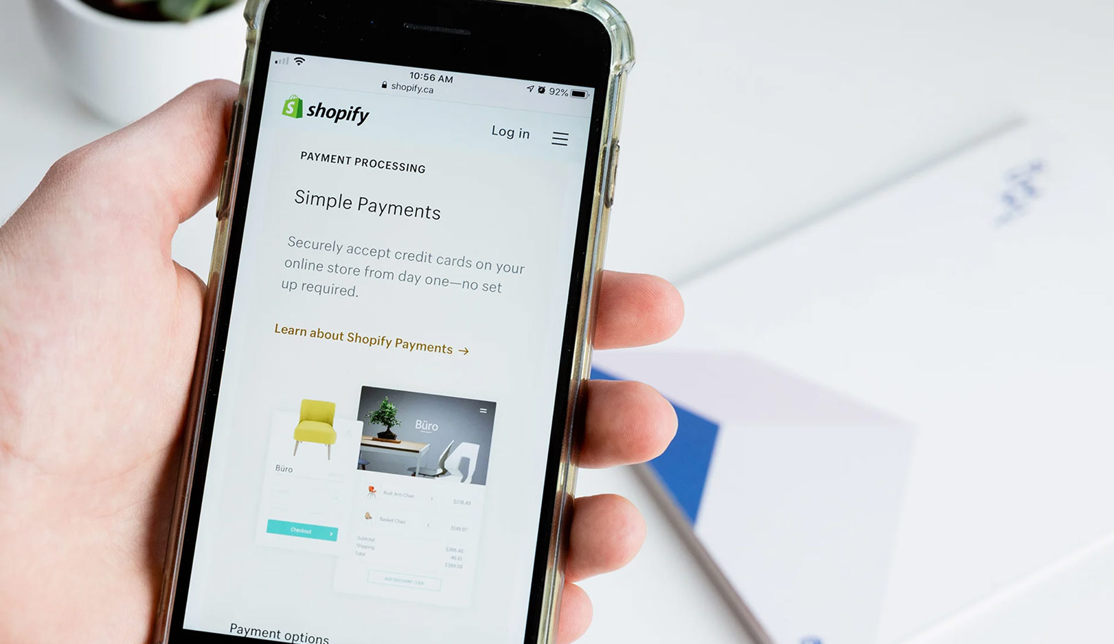 Shopify手机应用APP